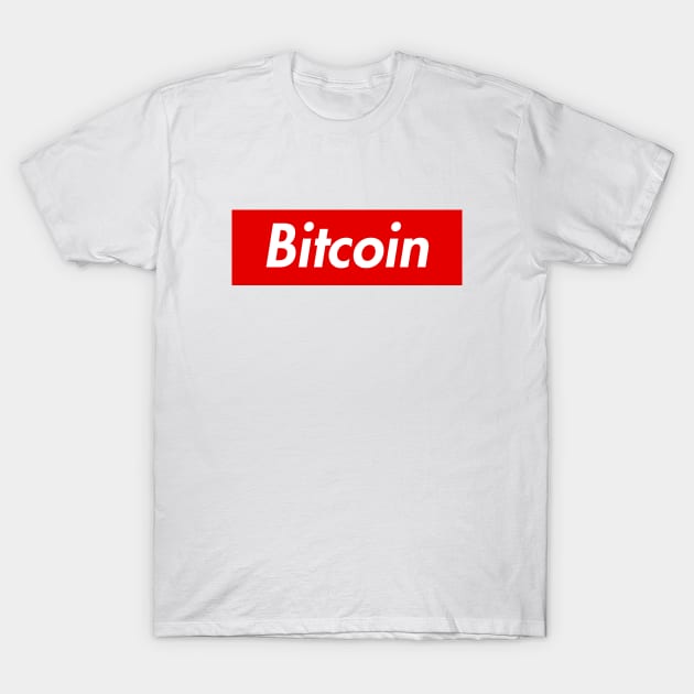 Bitcoin T-Shirt by YiannisTees